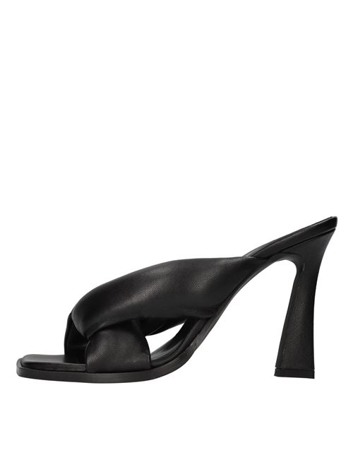 Mules in pelle PINKO | CORINNE NAPPANERO